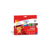Pensan Keçeli Boya Kalemi Kidz Jumbo Yıkanabilir 12 Renk 99040 - 1