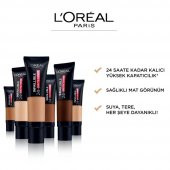 Loreal Paris Infaillible 24H Matte Cover Kapatıcı Fondöten-290 Golden Amber 30ml - 3