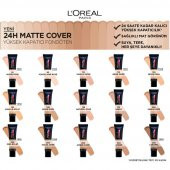 Loreal Paris Infaillible 24H Matte Cover Kapatıcı Fondöten-290 Golden Amber 30ml - 5