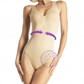 Lytess Corrective Slimming Body - İnceltici ve Sıkılaştırıcı Korse Ten Rengi L - XL Nude - 1