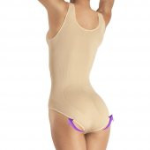 Lytess Corrective Slimming Body - İnceltici ve Sıkılaştırıcı Korse Ten Rengi L - XL Nude - 3