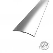 Alüminyum Kapı Eşik Gri Altı Yapışkanlı Eni 38 mm Boyu 90 cm - 1