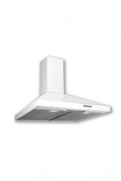 Luxell DP6 W Beyaz Davlumbaz - 1