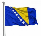Bosna Hersek Bayrağı 150X225CM. - 1