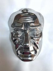 Atatürk Maskı Alüminyum Kaplama - 1