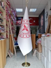 Sağlık Bakanlığı Yeni Logolu Makam Bayrağı thumbnail 1