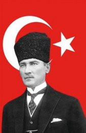 KALPAKLI ATATÜRK ve TÜRK BAYRAĞI - 2