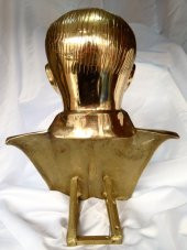 Atatürk Büstü 55cm. Pirinç - 2