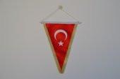 Üçgen Türk Bayrağı - 1