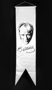 KIRLANGIÇ ATATÜRK RESMİ 50X150CM. thumbnail 1