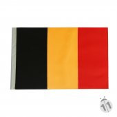 Belçika -Yabancı Ülke Bayrağı 70x105cm. - 1