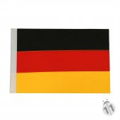 Almanya-Yabancı Ülke Bayrağı 70x105cm. thumbnail 1