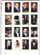 Atatürk Resmi Raşel Kumaş 400X600cm. - 2