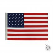 Amerika -Yabancı Ülke Bayrağı 50x75cm. thumbnail 1
