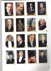 Atatürk Resmi Raşel Kumaş 300x450cm. thumbnail 3