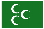 OSMANLI BAYRAĞI ÜÇ HİLAL - 1