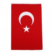 Türk Bayrağı Alpaka Kumaş 100x150cm. - 2