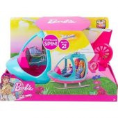 MATTEL BARBIE nin PEMBE HELİKOPTERİ FWY29 - 2