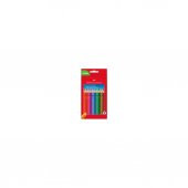 Faber-Castell Boya Kalemi 12 Renk Jumbo Tam Boy Üçgen - 1