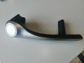 RENAULT MEGANE 2 KAPI İÇ KOLÇAK TAKIMI KROM GRİ RENK SAG ve SOL - 3