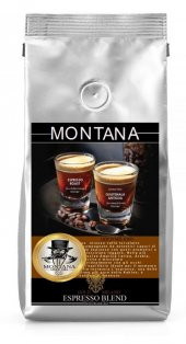 Montana Premium Espresso Blend Çekirdek Kahve 1 KG x 6 Adet - 1
