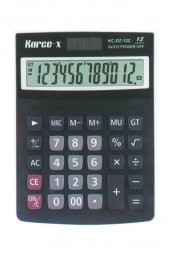 CASLO 12 HANE HESAP MAKİNASI CS-55S - 1
