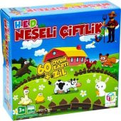 NEŞELİ ÇİFLİK KUTU OYUNU AKIL VE ZEKA OYUNU - 2