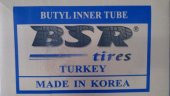 Bsr 13.612-36 Tr218a Kore Malı Butyl İç Lastik - 1