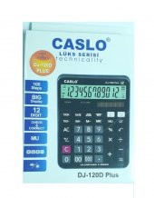 CASLO HESAP MAKINASı DJ-120 D PLUS - 1