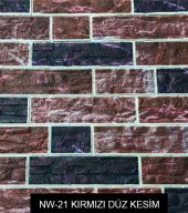 70x23cm 0,16m2 Kendinden Yapışkanlı Duvar Paneli 3D Duvar Kaplama - 2