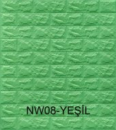 70x23cm 0,16m2 Kendinden Yapışkanlı Duvar Paneli 3D Duvar Kaplama - 5