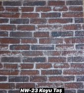 70x23cm 0,16m2 Kendinden Yapışkanlı Duvar Paneli 3D Duvar Kaplama - 8