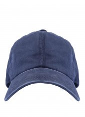 Beyzbol Şapkası 100 Pamuk Düz Eskitme - Yeni Sezon – Son Trend - Lacivert - 3