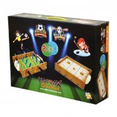 Ahşap Hokey Ve Langırt Oyunu - 3