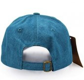 Beyzbol Şapkası 100 Pamuk Düz Eskitme - Yeni Sezon – Son Trend - Mavi - 5