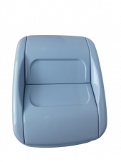 1 Adet 50 Litre 50 LT Büyük Boy Plastik Çöp Kovası Dev Boy Mavi Plastik Çöp Kovası - 3