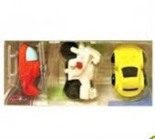 Taros Vintage Label Araba Şekilli Silgi - 1