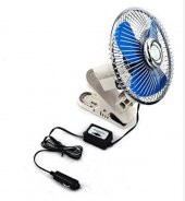 10inç (12 volt) Mandalla Pratik Tutunan Araç Vantilatörü - 1