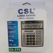 CSL CS-2TS HESAP MAKİNASI - 1