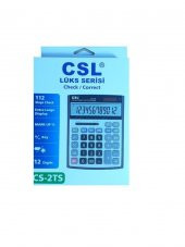 CSL CS-2TS HESAP MAKİNASI - 2
