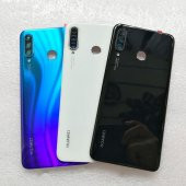 Huawei P30 Lite Arka Kapak Pil Batarya Kapağı Cam - 1