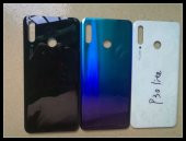 Huawei P30 Lite Arka Kapak Pil Batarya Kapağı Cam - 2