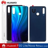 Huawei P30 Lite Arka Kapak Pil Batarya Kapağı Cam - 4