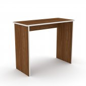 Kenzlife bilgisayar çalışma masası kızıldız 075*070*40 cvz + 1 sandalye takımı ofis sekreter - 3