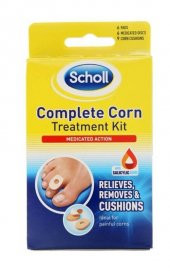 Dr Scholl Nasır Giderici Kit 6 Bant 6 Disk 9 Nasır Yastığı - 1