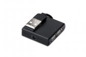 DIGITUS DA-70217 USB2.0  4lü  HUB,PLASTİK - 3
