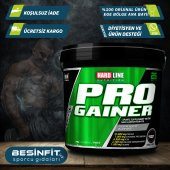 Hardline Progainer 5000 Gr Karbonhidrat Tozu Kilo Aldırıcı Gainer Çikolata Çilek Muz Hardline - 11