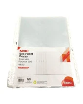 Noki Poşet Dosya A4 Eco 100lü 4830 - 1