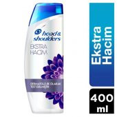 Head  Shoulders Ekstra Hacim Şampuan 400 ml - 1