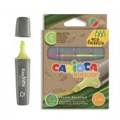 Carioca Eco Family Fosforlu Marker 4lü - 1